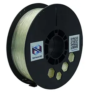 Filamento TPU FLEX SHORE 95A | NATURAL | 1,75mm | 1kg