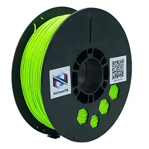 Filamento TPU FLEX SHORE 95A | VERDE CÍTRICO | 1,75mm | 1kg