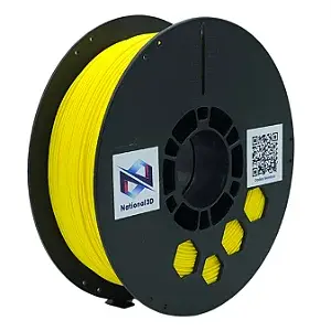 Filamento PETG | AMARELO | 1,75mm | 1kg