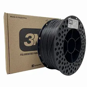 Filamento Pla 3N3 1,75 Mm 1kg Preto (negro)