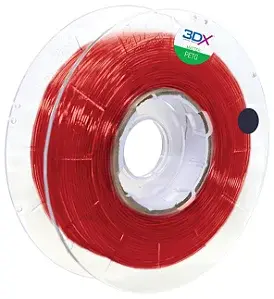 Filamento PETG 1Kg 1,75 Vermelho