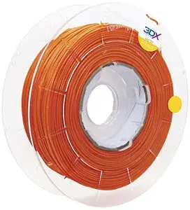 Filamento PETG 1Kg 1,75 Laranja