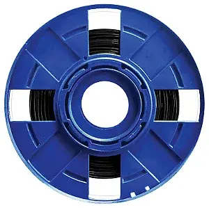 Filamento TPU S2 D60 Flexível 1kg 2,85 Preto