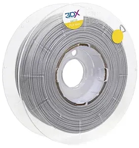 Filamento Pla Basic 1,75 Mm 1Kg Cinza Claro