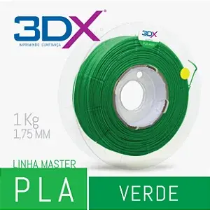 Filamento PLA HT 1kg 2,85 Verde
