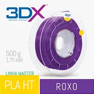 Filamento PLA HT 1kg 1,75 Roxo