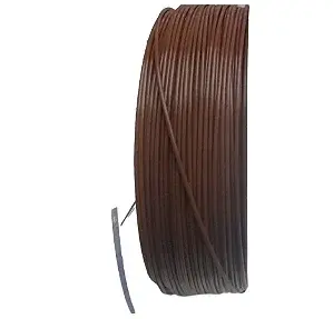 Filamento PLA HT 500g 1,75 Marrom Escuro