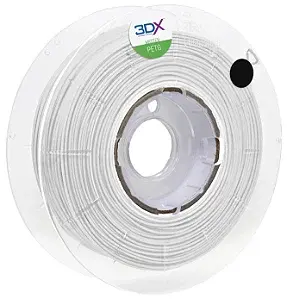 Filamento PETG 1Kg 2,85 Branco