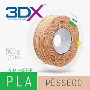 Filamento PLA HT 500g 1,75 Pêssego ou Nude