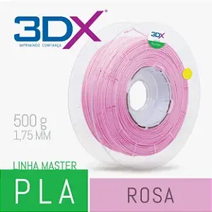 Filamento PLA HT 500g 1,75 Rosa Chiclete (RS EVRS002)