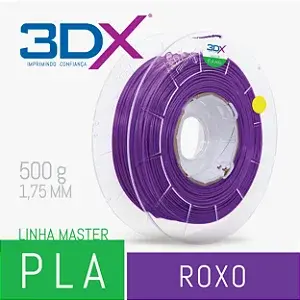 Filamento PLA HT 500g 1,75 Roxo
