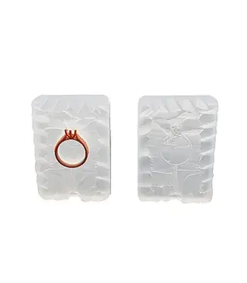 Resina 3D Joias PrintaX Silikon Mold Orange 1kg #PromoX
