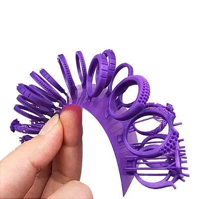 Resina 3D Joias PrintaX WaxCast Plus Purple 1kg