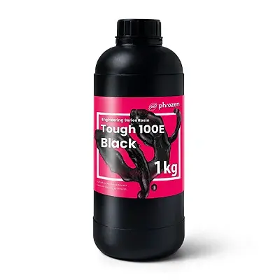 Resina 3D Industrial Phrozen Tough Black 100E 1kg