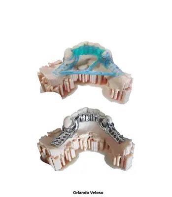 Resina 3D Odontológica PrintaX Press & Cast Blue 500g