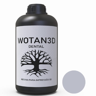 Resina para impressão 3D - DENTAL MODELOS Cinza - 1kg