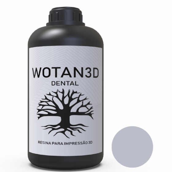 Resina para impressão 3D - DENTAL MODELOS Cinza - 1kg