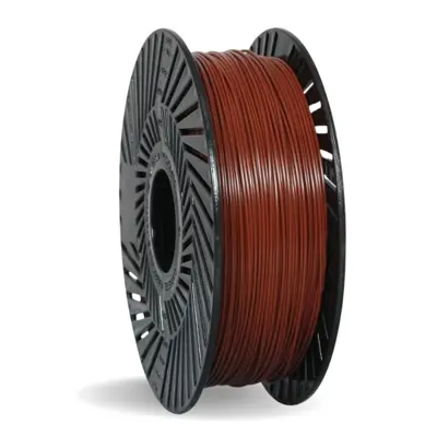 Filamento PLA Premium Marrom Terra