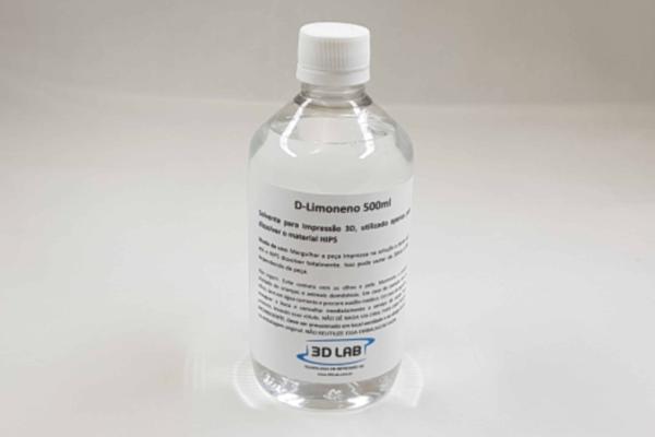 Solvente para HIPS – D’Limoneno 500ml