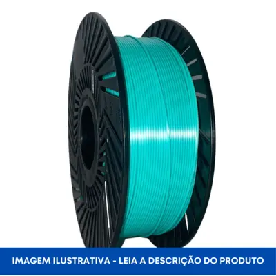 Filamento PLA Silk Low Cost – Sem Cor Definida