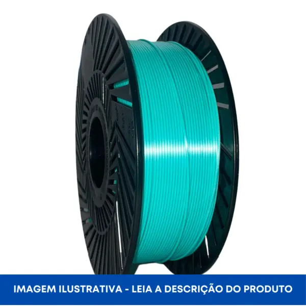 Filamento PLA Silk Low Cost – Sem Cor Definida