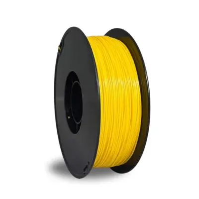 Filamento PETG-UV Amarelo Cristal
