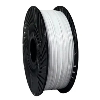Filamento PETG-UV Branco Leitoso
