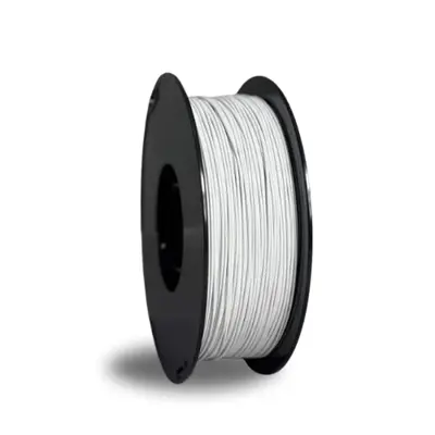 Filamento PETG-UV Branco Blackout
