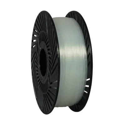 Filamento PETG Crystal Clear