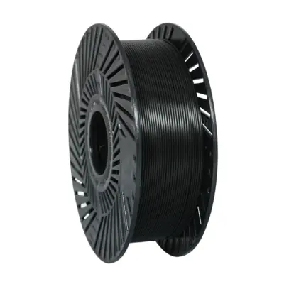 Filamento PLA Flex TPU 98A Preto Core
