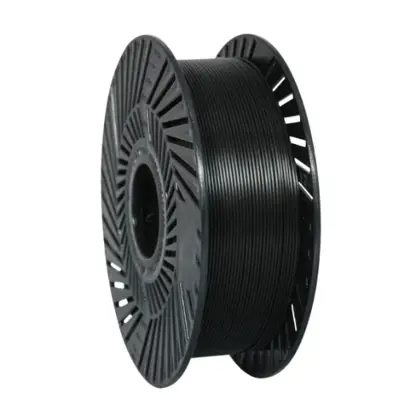 Filamento PLA Flex TPU 65D Preto Soft