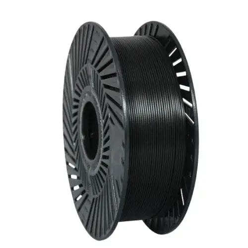 Filamento PLA Flex TPU 65D Preto Soft