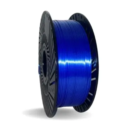Filamento PLA Silk Azul Meia-Noite