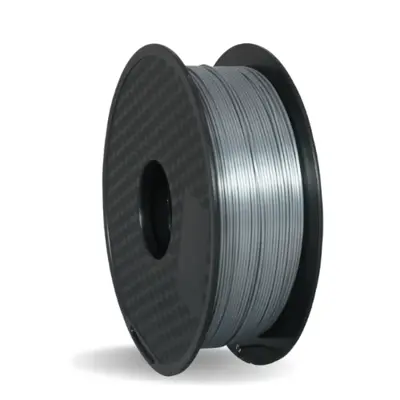 Filamento PLA Silk Prata Lunar