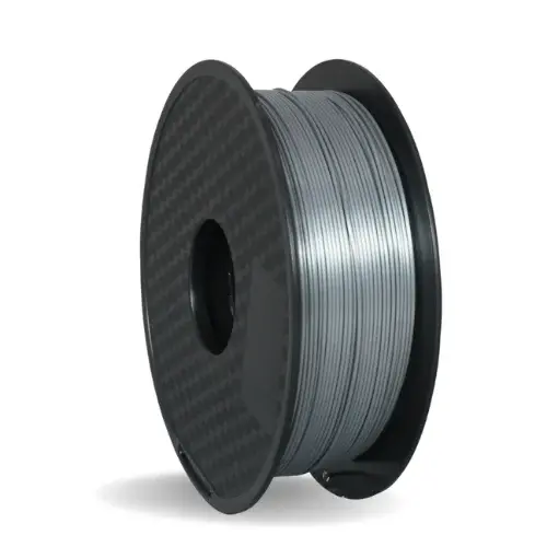 Filamento PLA Silk Prata Lunar