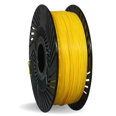 Filamento PLA Premium Amarelo Solar