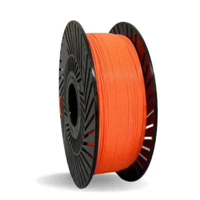 Filamento PLA Premium Laranja Neon Signal