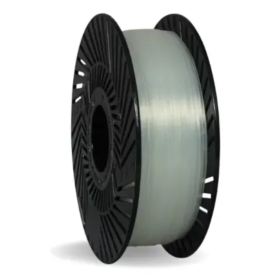 Filamento PLA Premium Crystal Clear