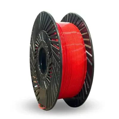 Filamento PLA Premium Vermelho Racer
