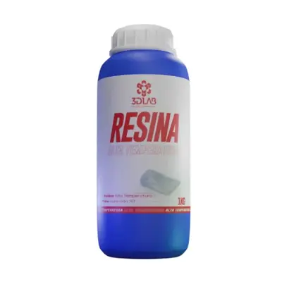 Resina 3D Alta Temperatura