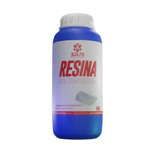 Resina 3D Alta Temperatura
