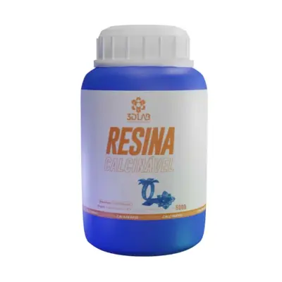 Resina 3D Calcinável