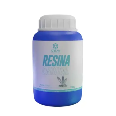 Resina 3D Cristal