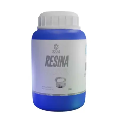 Resina 3D Flexível