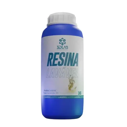 Resina 3D Lavável