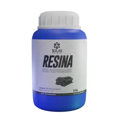 Resina 3D Pro Alta Performance