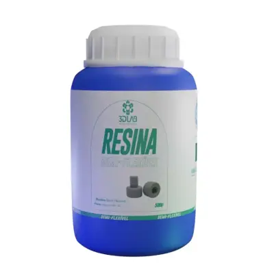 Resina 3D Semi-Flexível