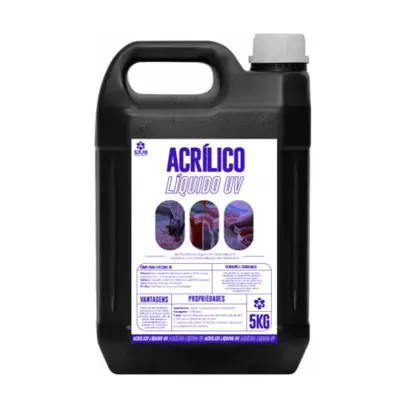 ACRÍLICO LÍQUIDO – RESINA 3D