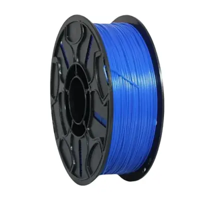 Filamento PETG-UV Azul Cristal