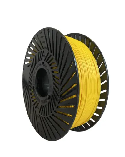 Filamento PLA Premium Amarelo Cetim